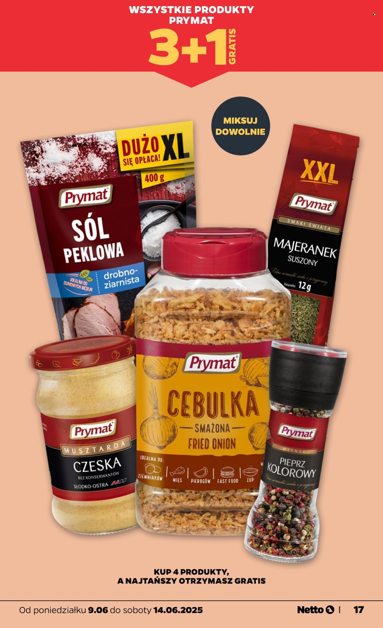 Gazetka Netto - 9.06.2025 - 14.06.2025. Strona 17