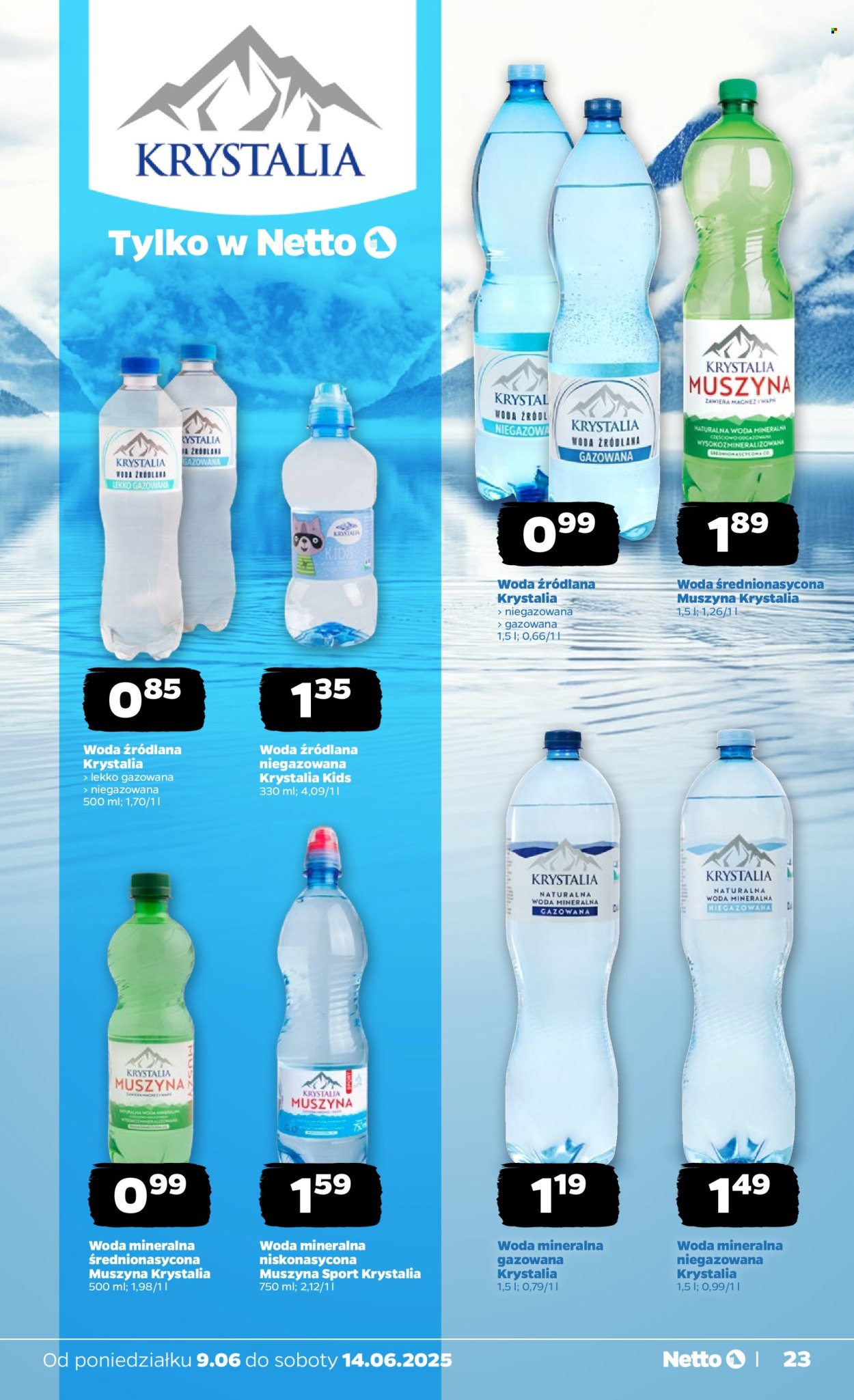 Gazetka Netto - 9.06.2025 - 14.06.2025. Strona 23
