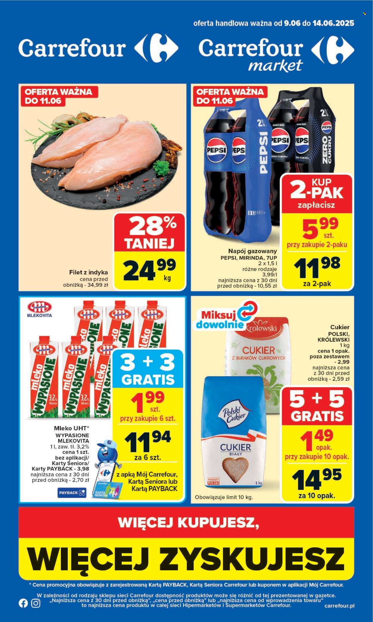 Gazetka Carrefour - 9.06.2025 - 14.06.2025. Strona 1