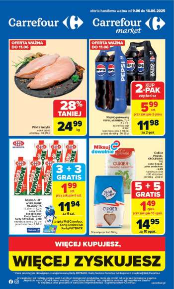 Gazetka Carrefour - 9.06.2025 - 14.06.2025.