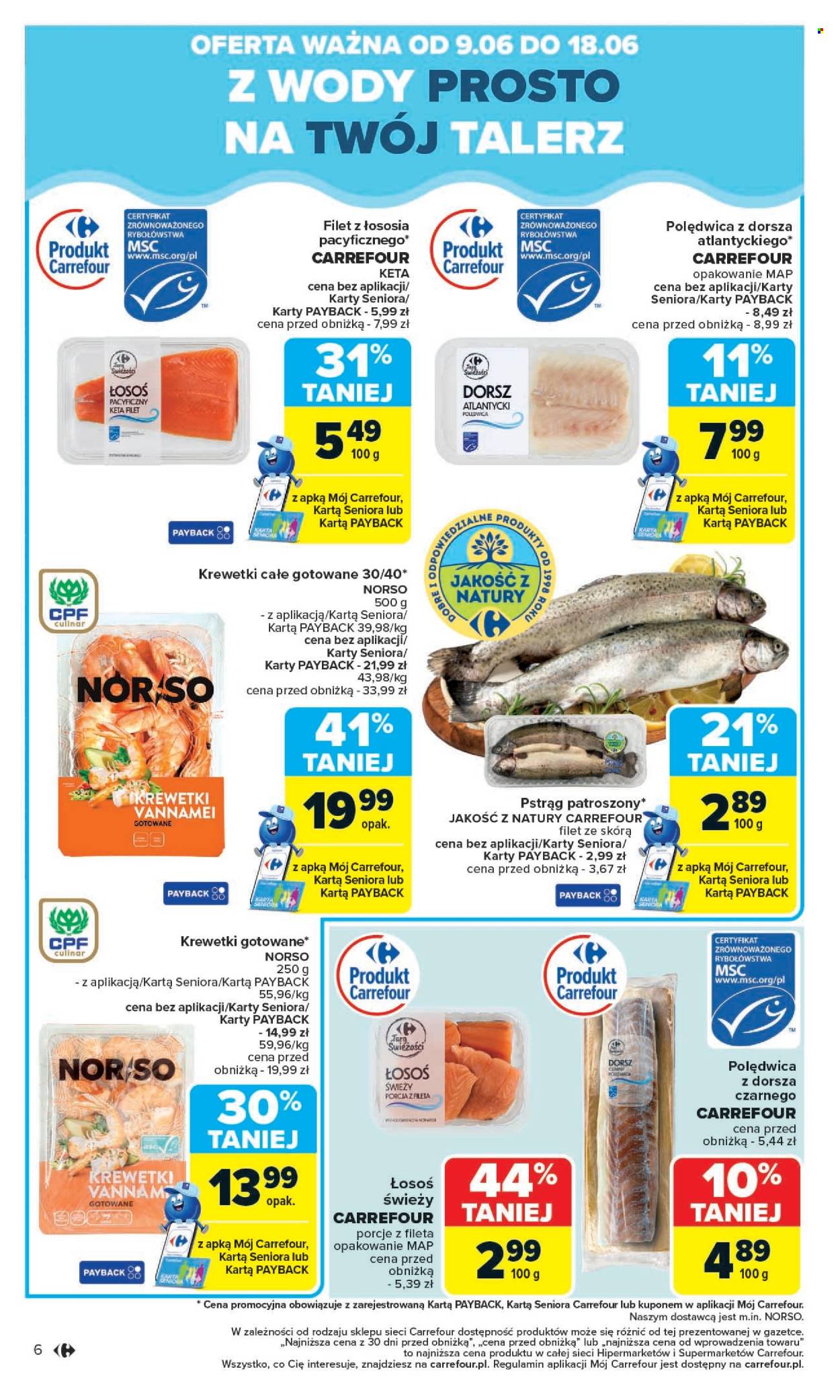 Gazetka Carrefour - 9.06.2025 - 14.06.2025. Strona 8