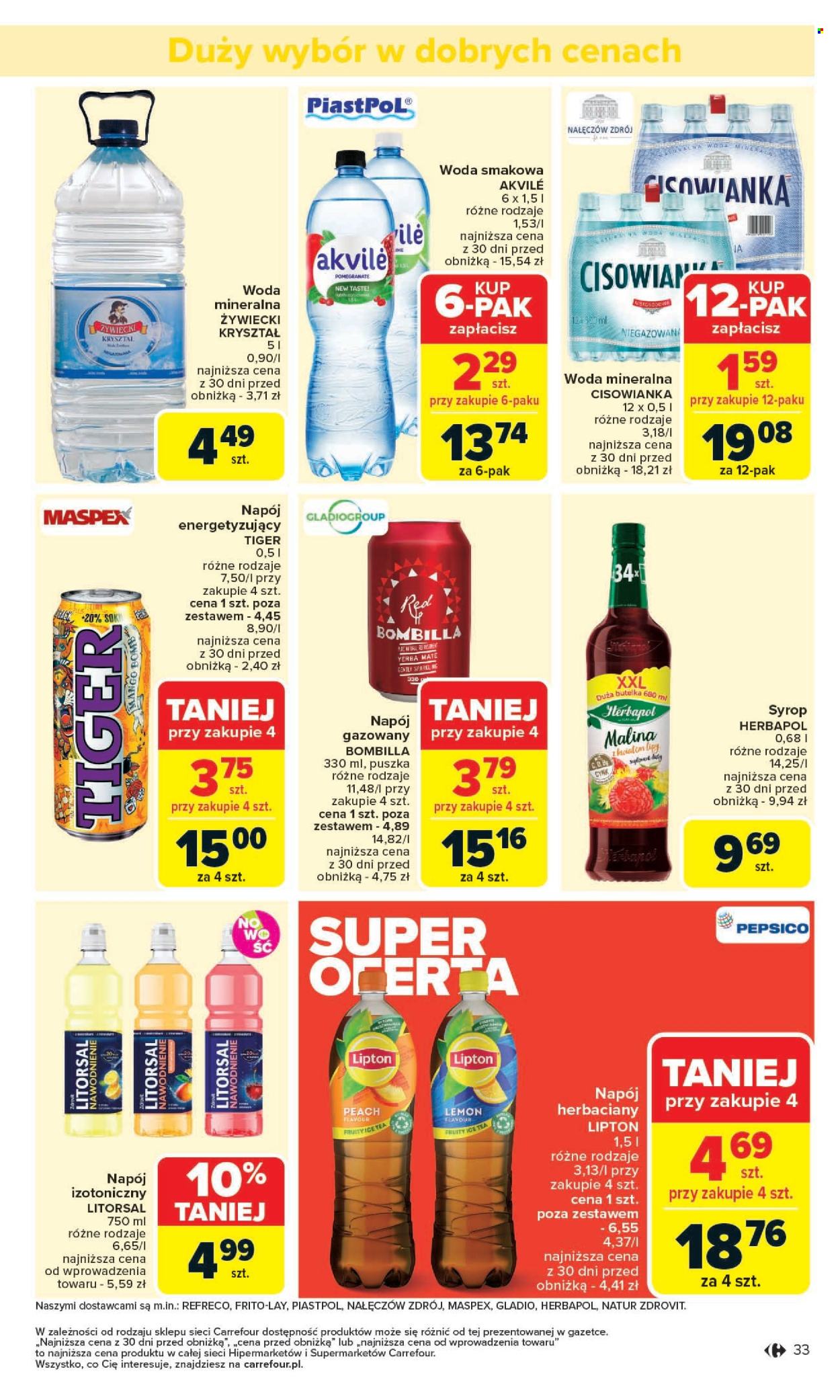 Gazetka Carrefour - 9.06.2025 - 14.06.2025. Strona 35