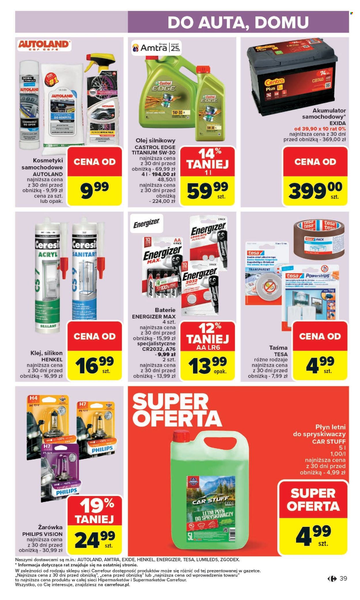 Gazetka Carrefour - 9.06.2025 - 14.06.2025. Strona 41