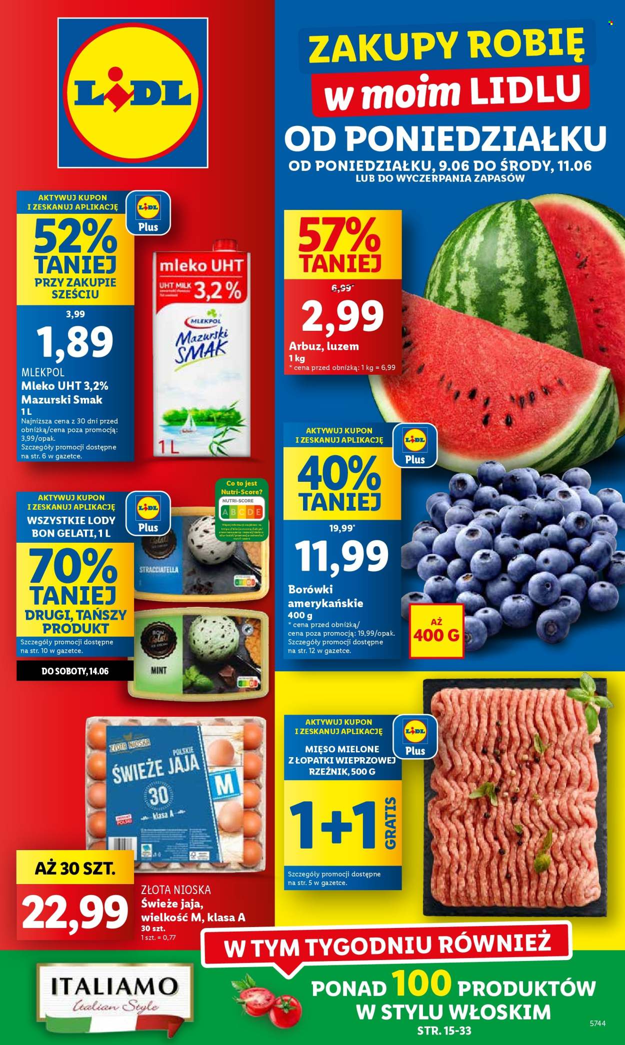 Gazetka Lidl - 9.06.2025 - 11.06.2025. Strona 1
