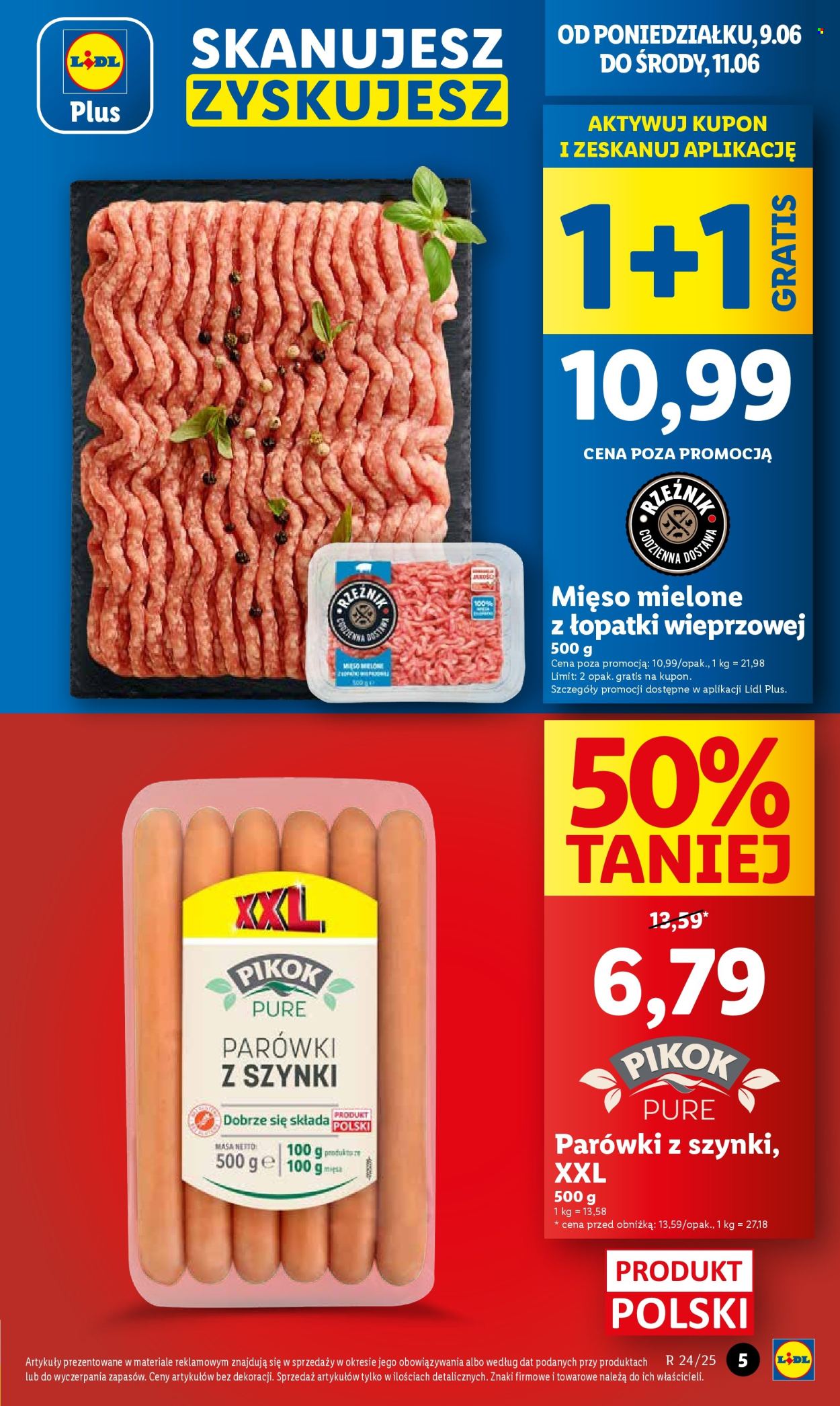Gazetka Lidl - 9.06.2025 - 11.06.2025. Strona 5