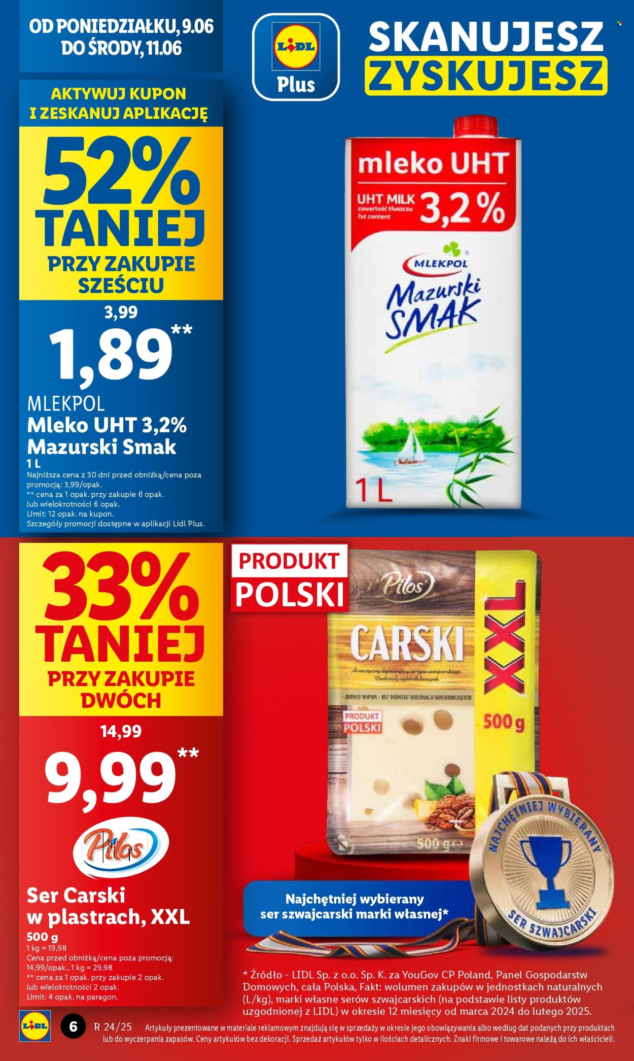 Gazetka Lidl - 9.06.2025 - 11.06.2025. Strona 6