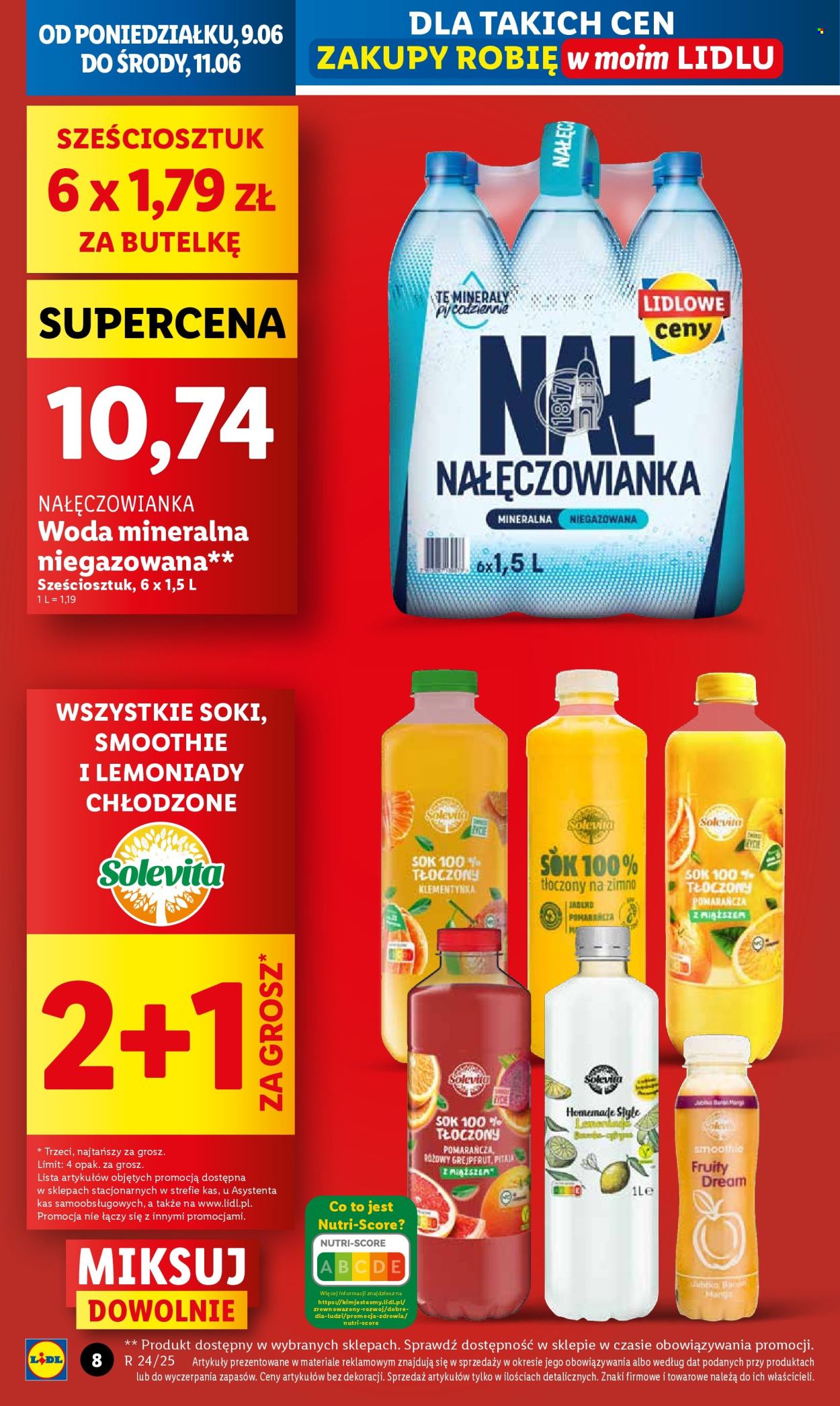 Gazetka Lidl - 9.06.2025 - 11.06.2025. Strona 8