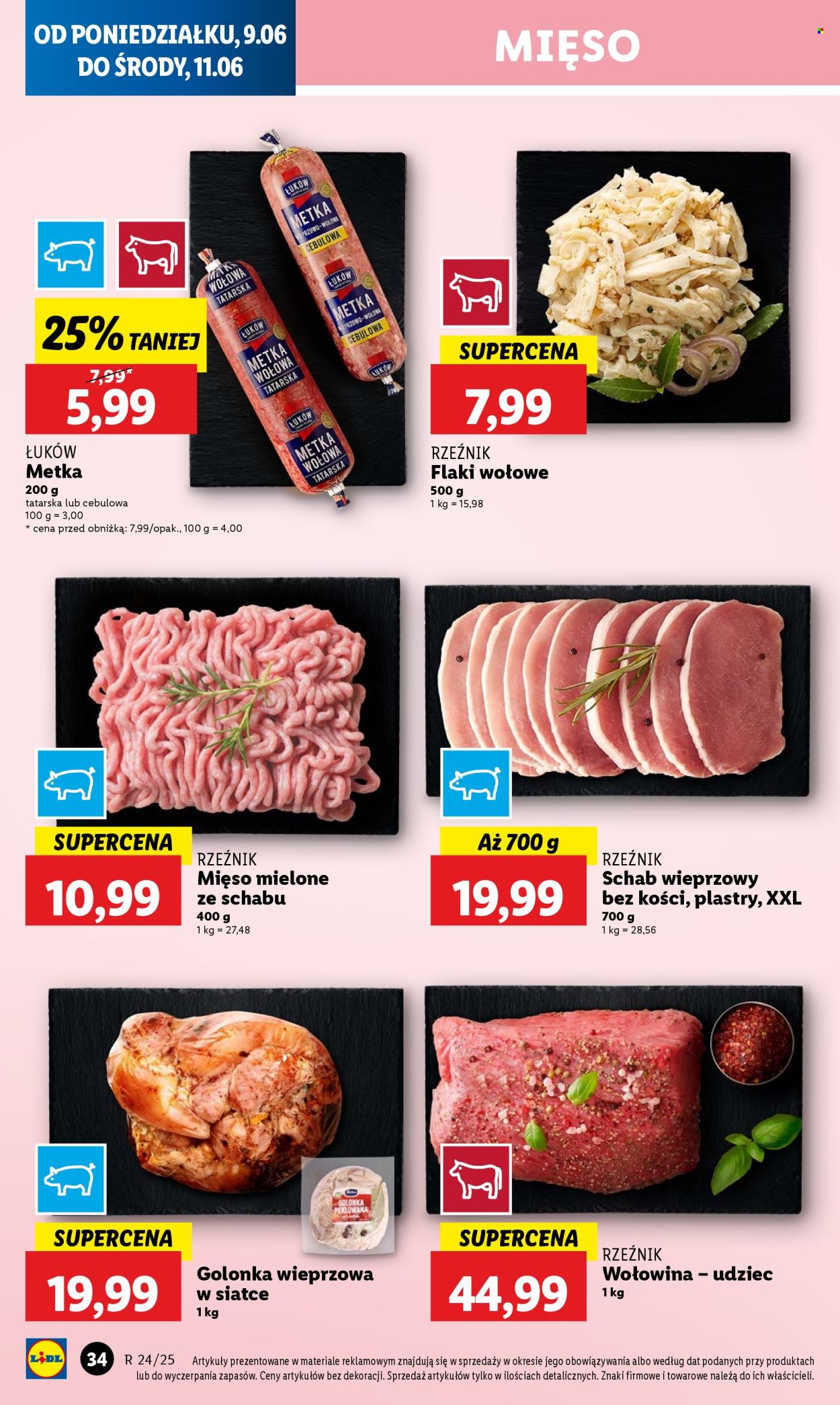 Gazetka Lidl - 9.06.2025 - 11.06.2025. Strona 36