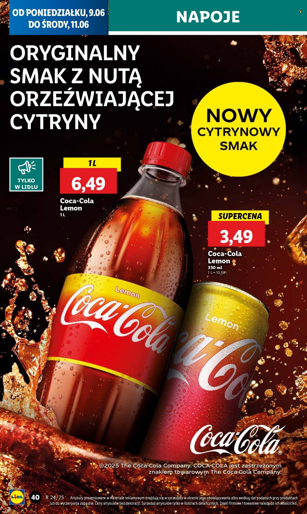 Gazetka Lidl - 9.06.2025 - 11.06.2025. Strona 46
