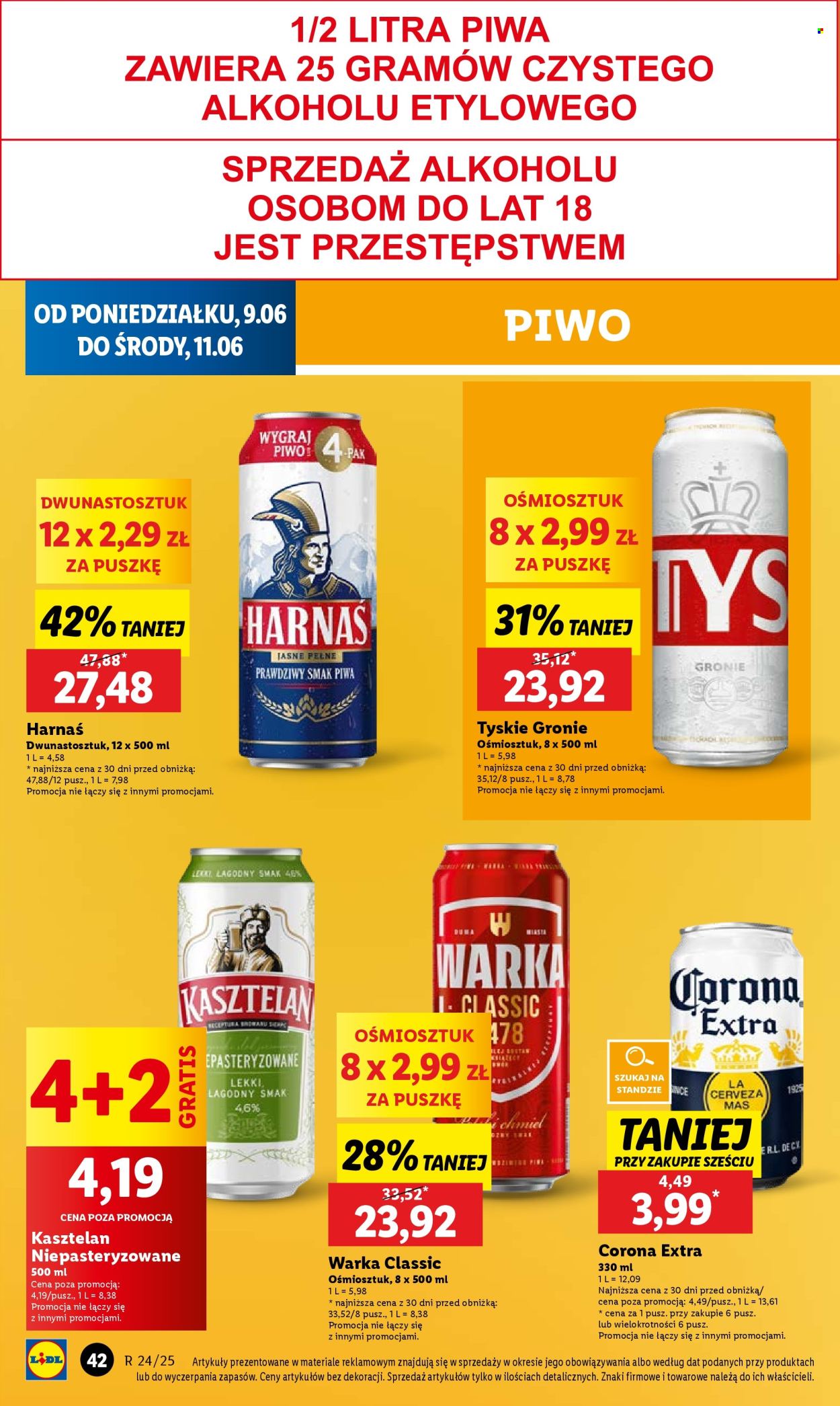 Gazetka Lidl - 9.06.2025 - 11.06.2025. Strona 48