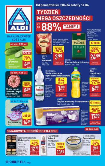 Gazetka ALDI - 9.06.2025 - 14.06.2025.