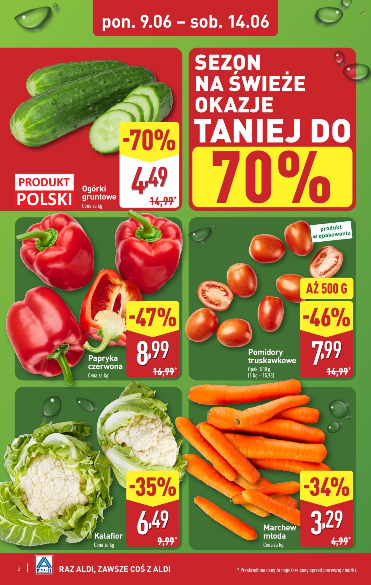 Gazetka ALDI - 9.06.2025 - 14.06.2025. Strona 2