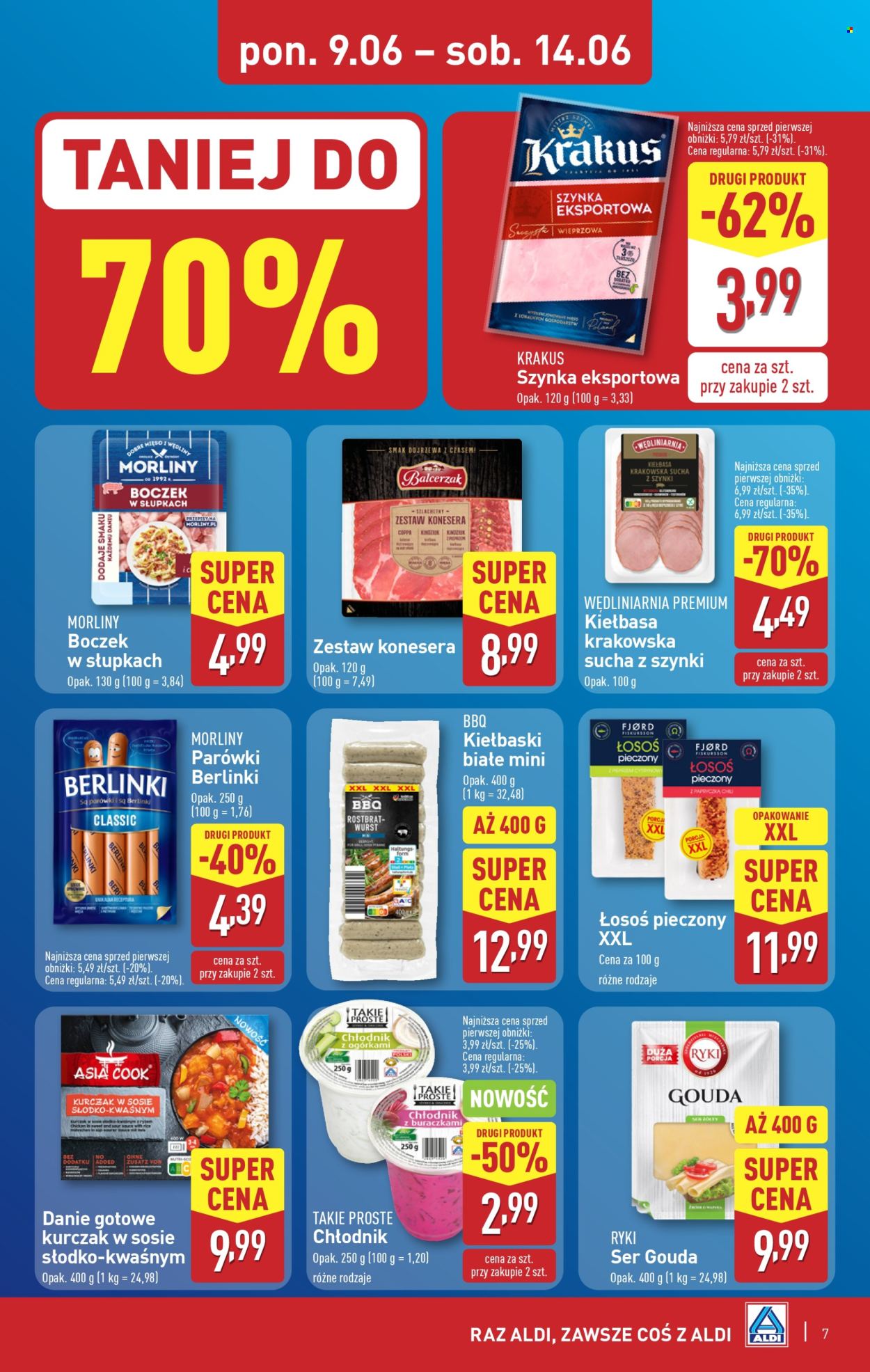 Gazetka ALDI - 9.06.2025 - 14.06.2025. Strona 7