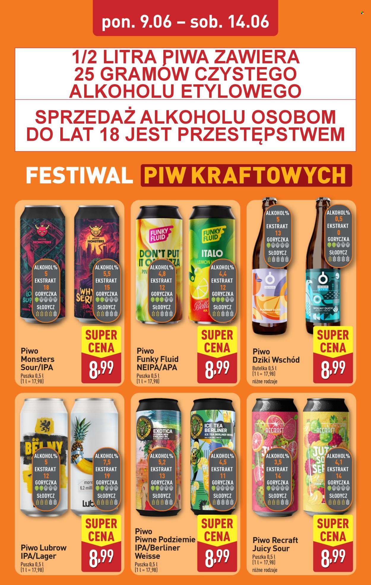Gazetka ALDI - 9.06.2025 - 14.06.2025. Strona 9