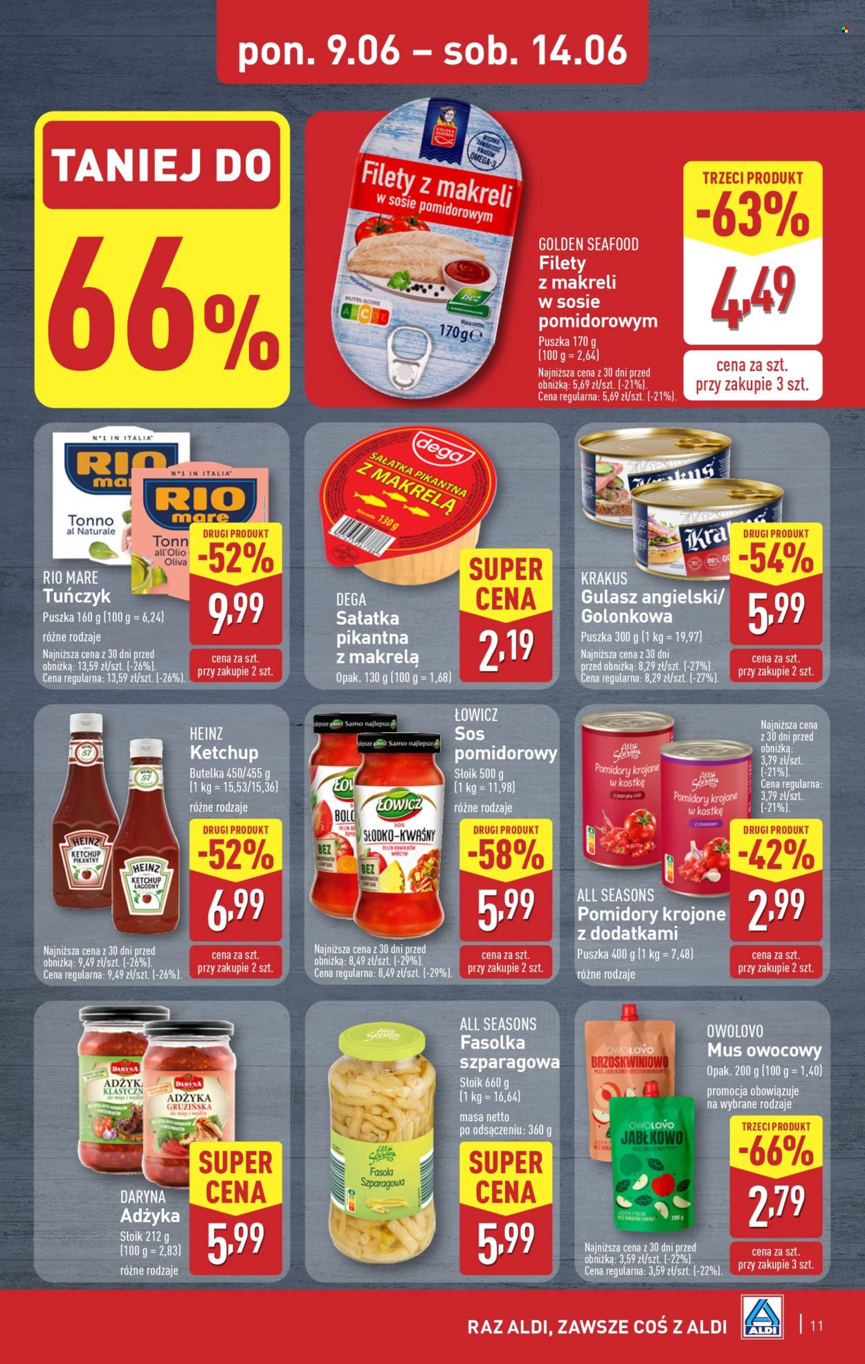 Gazetka ALDI - 9.06.2025 - 14.06.2025. Strona 11