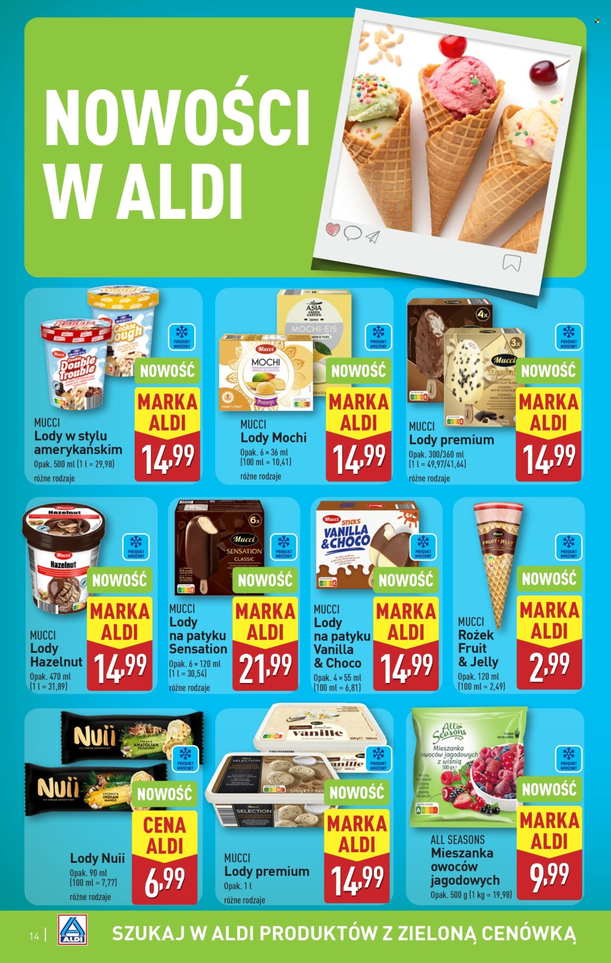 Gazetka ALDI - 9.06.2025 - 14.06.2025. Strona 14