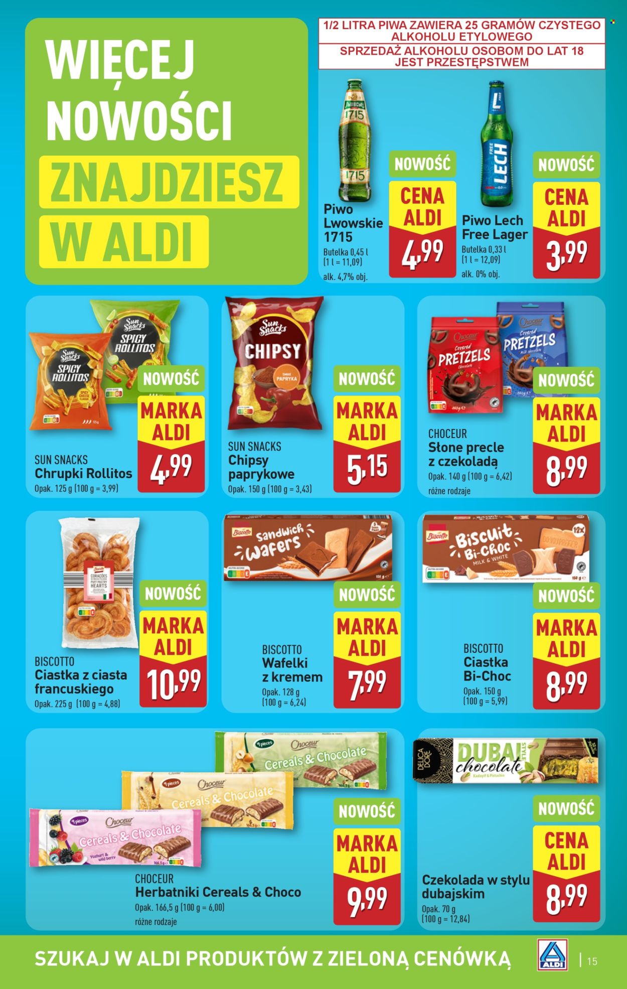 Gazetka ALDI - 9.06.2025 - 14.06.2025. Strona 15