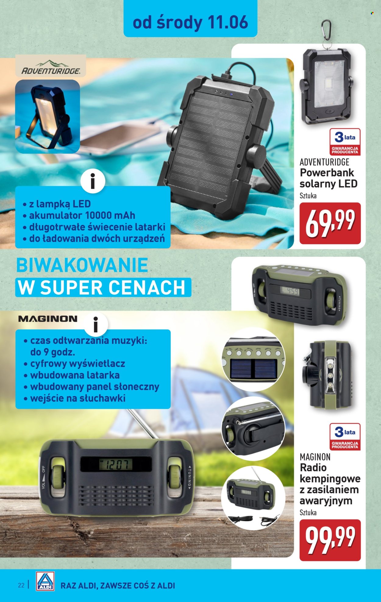 Gazetka ALDI - 9.06.2025 - 14.06.2025. Strona 22
