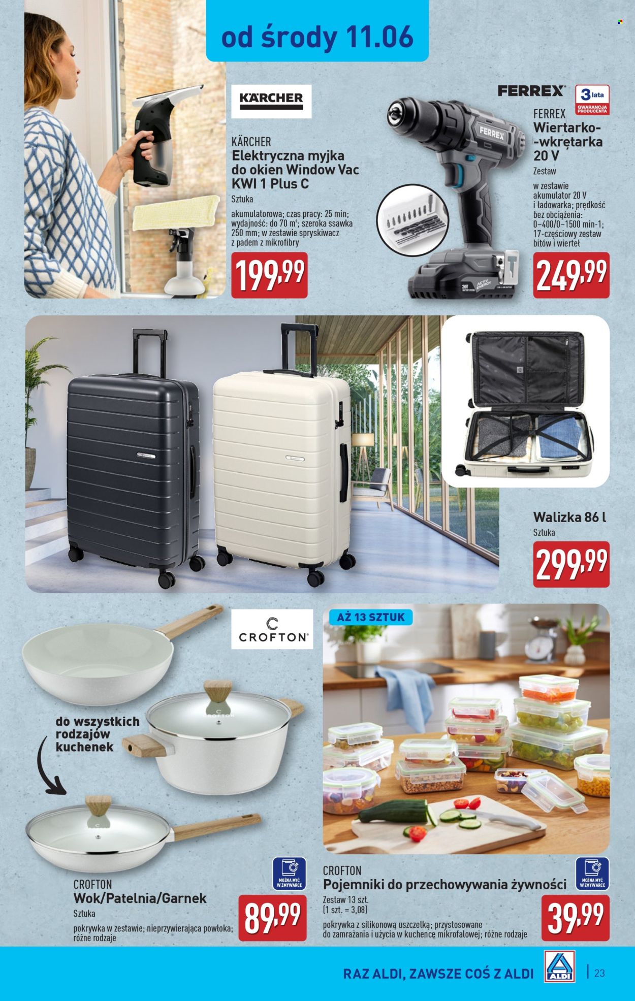 Gazetka ALDI - 9.06.2025 - 14.06.2025. Strona 23