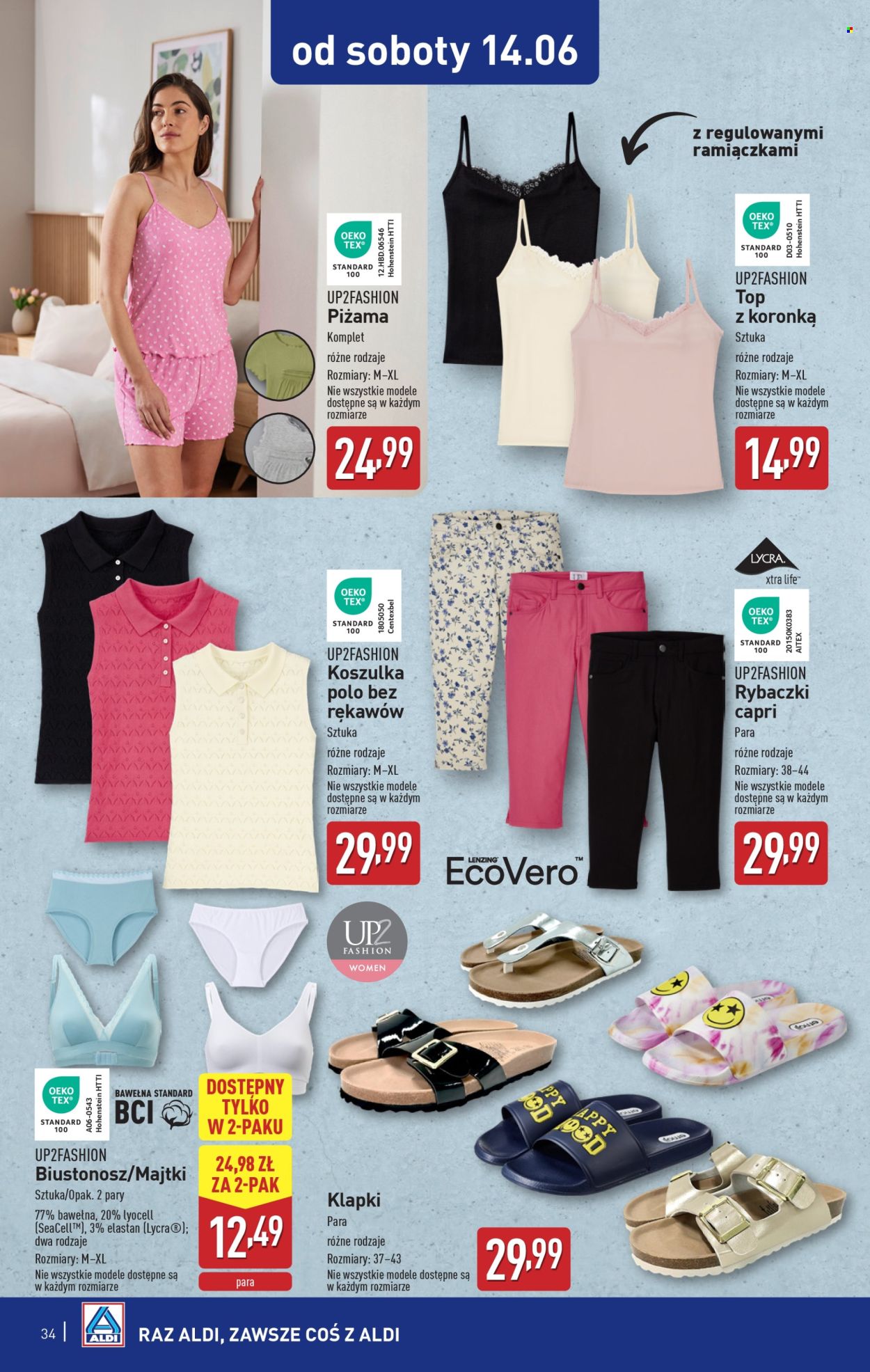 Gazetka ALDI - 9.06.2025 - 14.06.2025. Strona 34