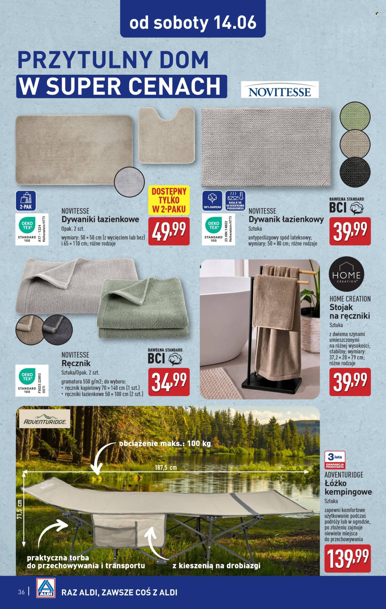 Gazetka ALDI - 9.06.2025 - 14.06.2025. Strona 36