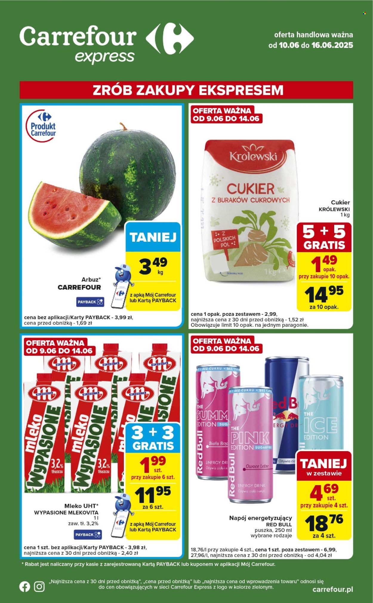 Gazetka Carrefour Express - 10.06.2025 - 16.06.2025. Strona 1