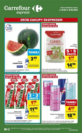 Gazetka Carrefour Express - 10.06.2025 - 16.06.2025.