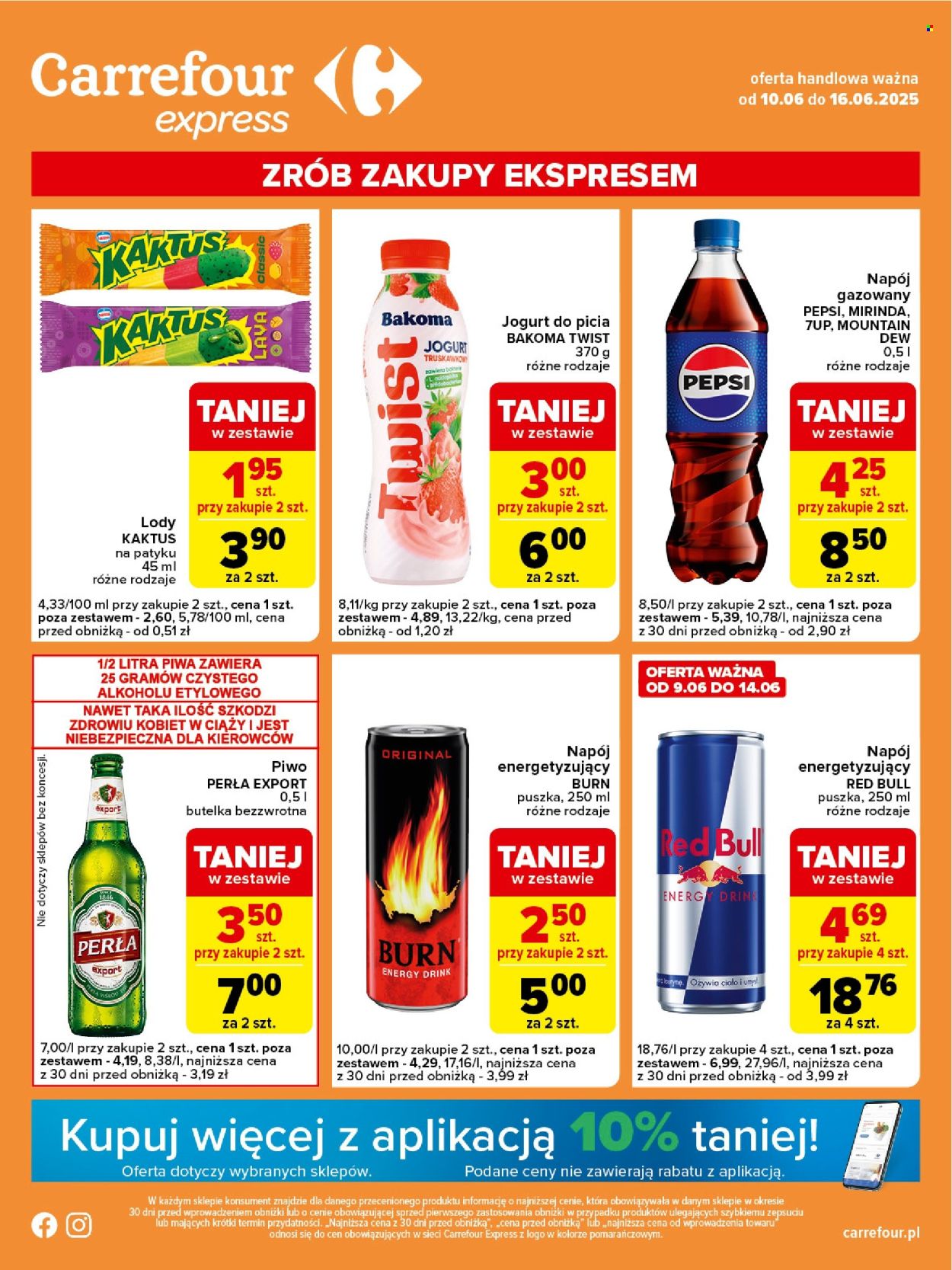 Gazetka Carrefour Express - 10.06.2025 - 16.06.2025. Strona 1