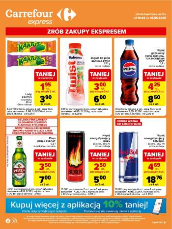 Gazetka Carrefour Express - 10.06.2025 - 16.06.2025.