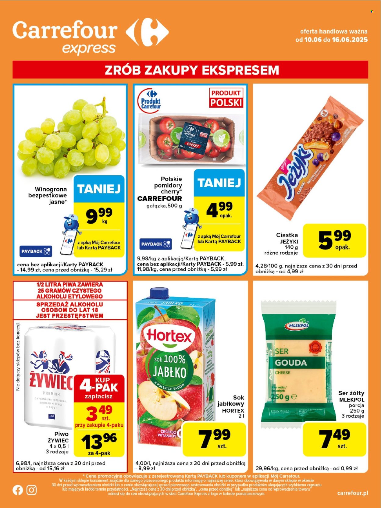 Gazetka Carrefour Express - 10.06.2025 - 16.06.2025. Strona 2