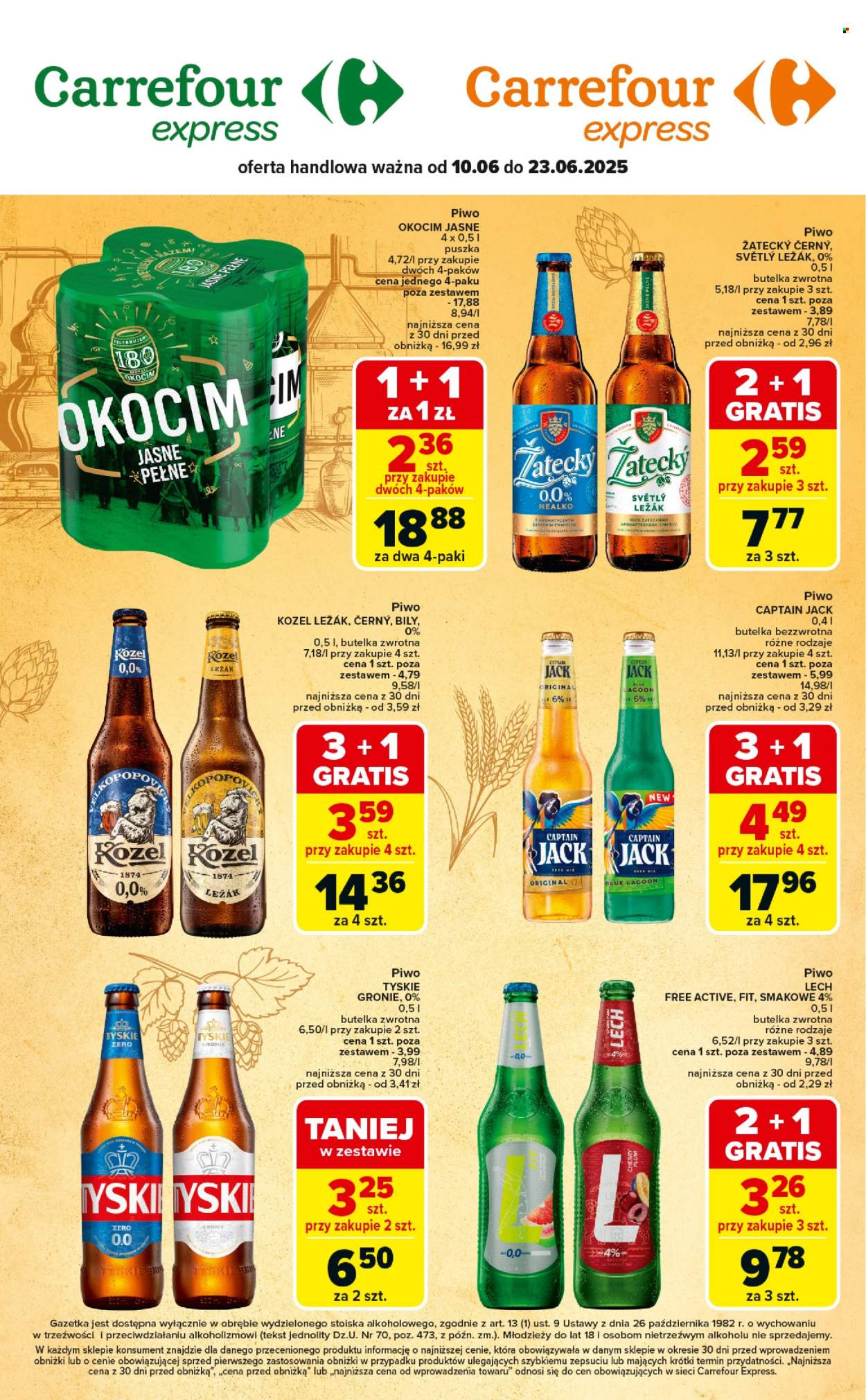 Gazetka Carrefour Express - 10.06.2025 - 23.06.2025. Strona 1