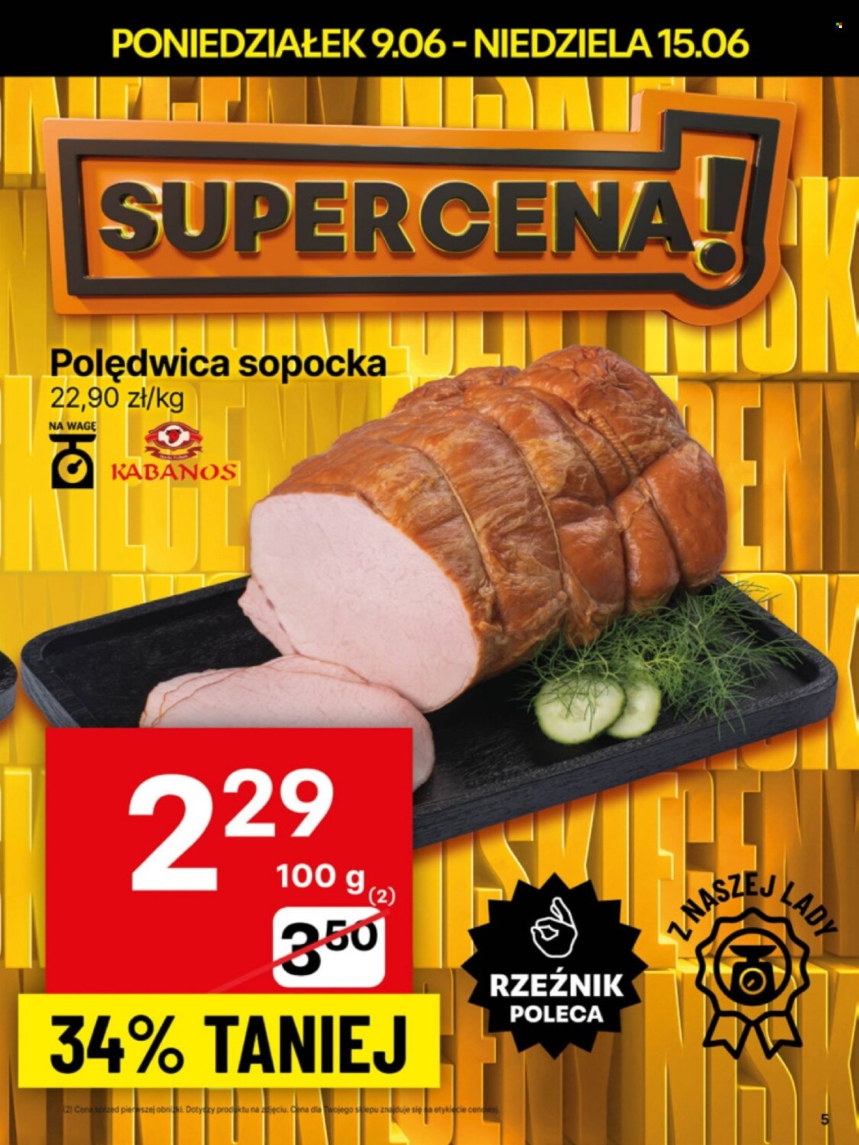 Gazetka Delikatesy Centrum - 9.06.2025 - 15.06.2025. Strona 5