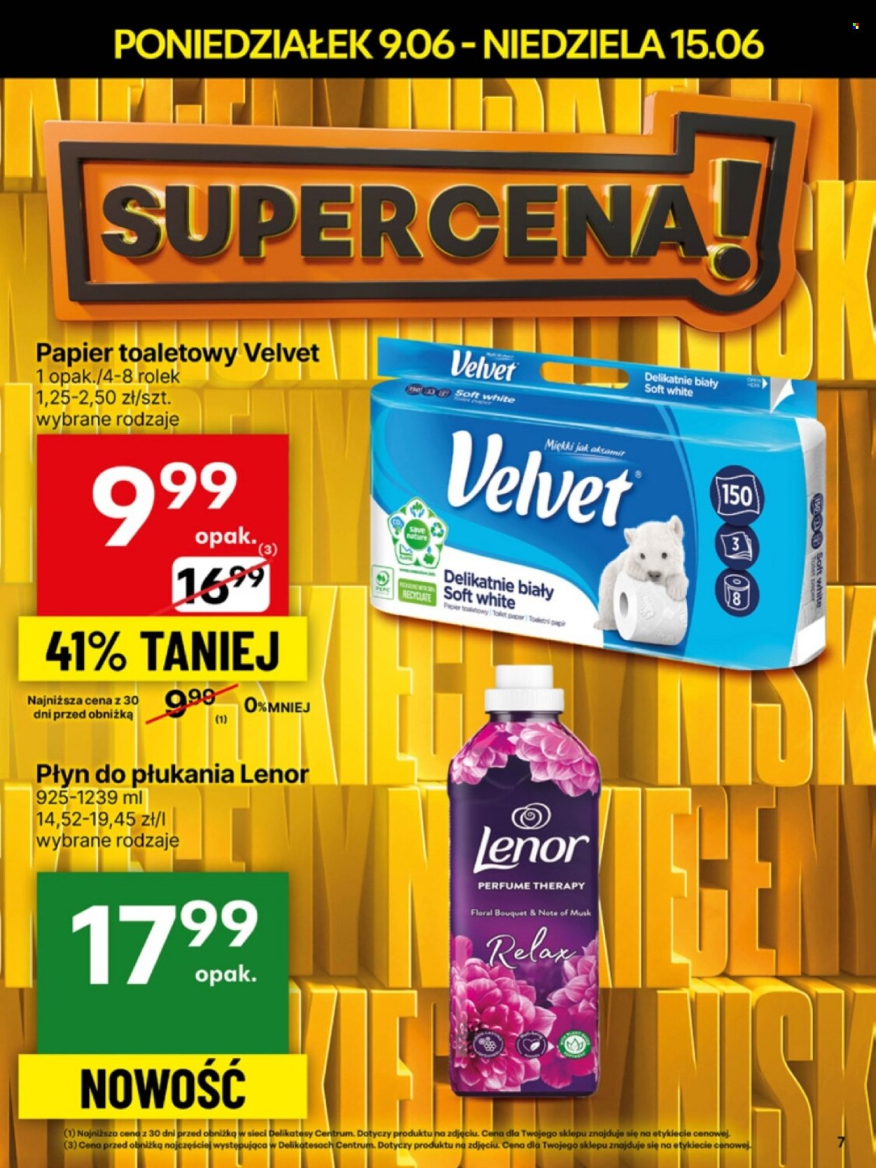 Gazetka Delikatesy Centrum - 9.06.2025 - 15.06.2025. Strona 7