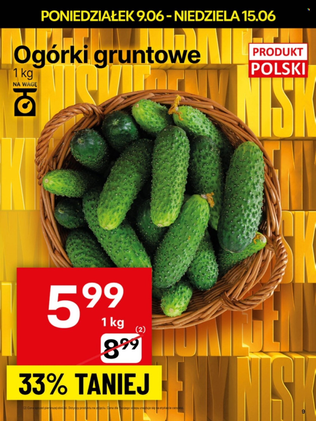 Gazetka Delikatesy Centrum - 9.06.2025 - 15.06.2025. Strona 9