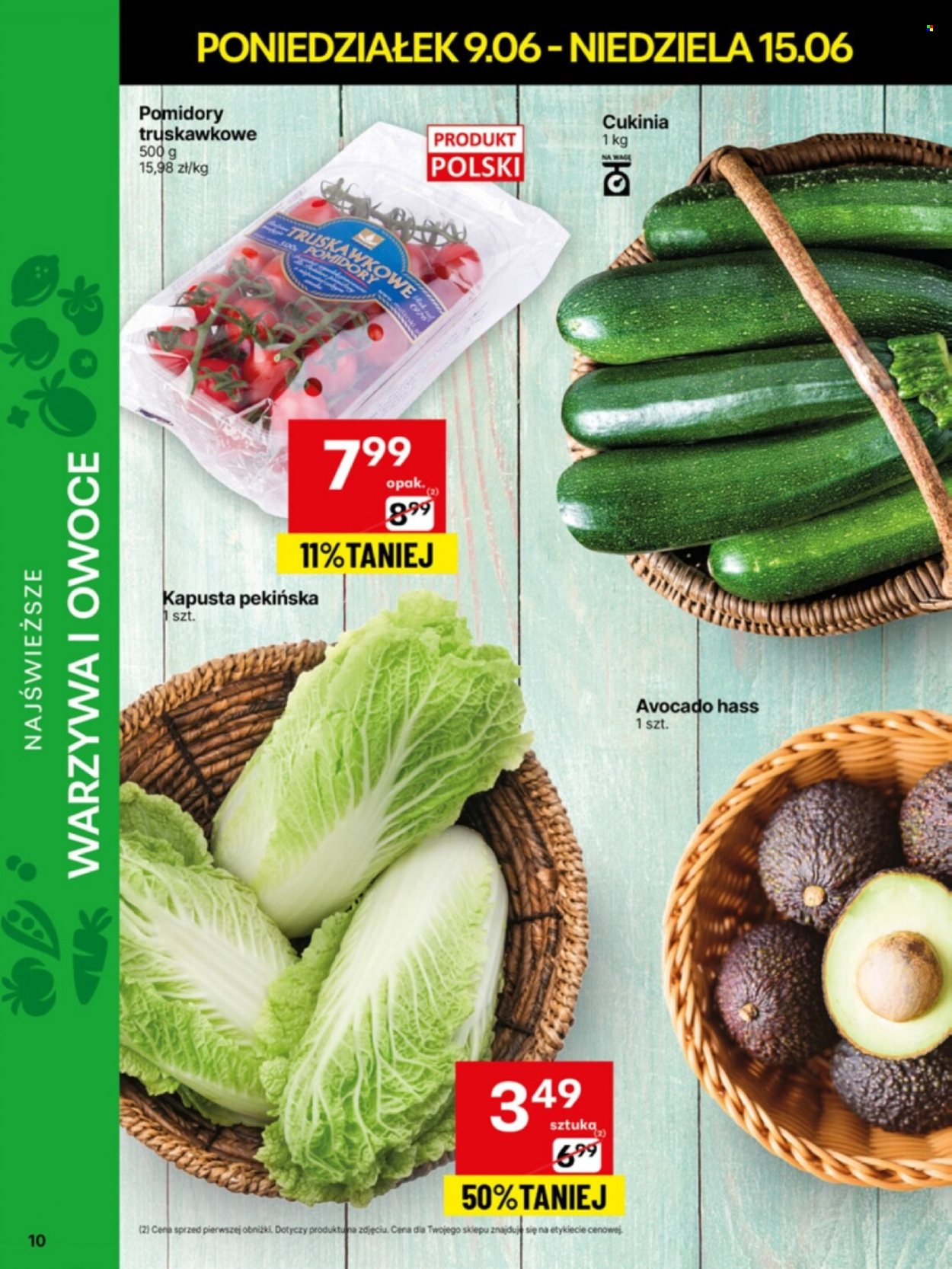 Gazetka Delikatesy Centrum - 9.06.2025 - 15.06.2025. Strona 10