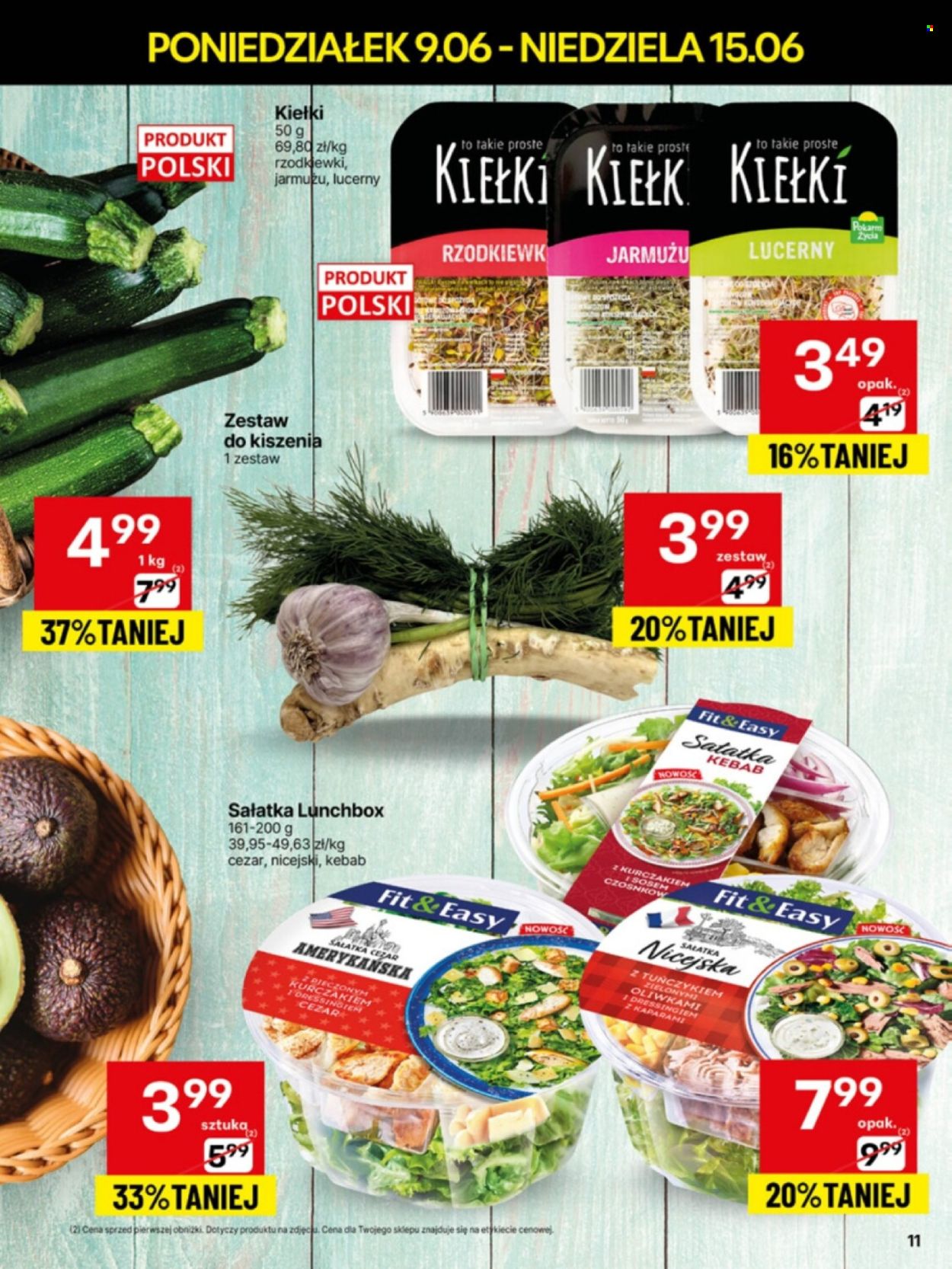 Gazetka Delikatesy Centrum - 9.06.2025 - 15.06.2025. Strona 11