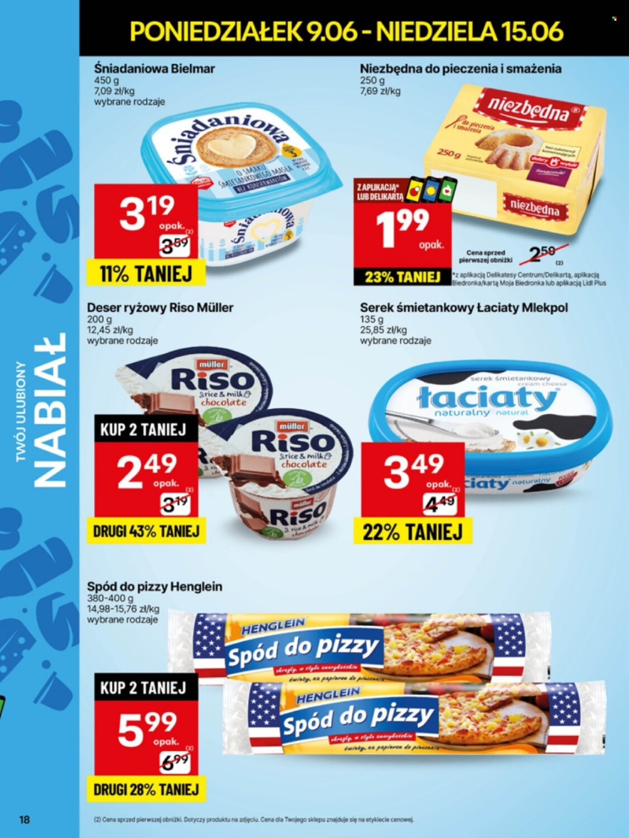 Gazetka Delikatesy Centrum - 9.06.2025 - 15.06.2025. Strona 18