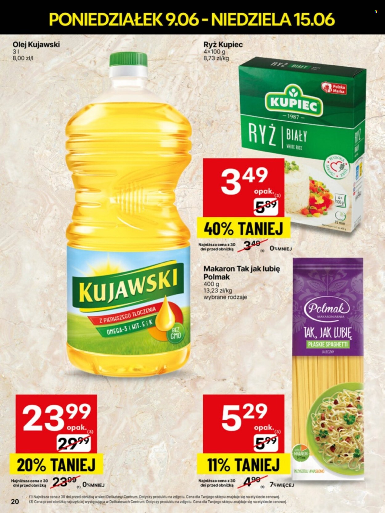 Gazetka Delikatesy Centrum - 9.06.2025 - 15.06.2025. Strona 20