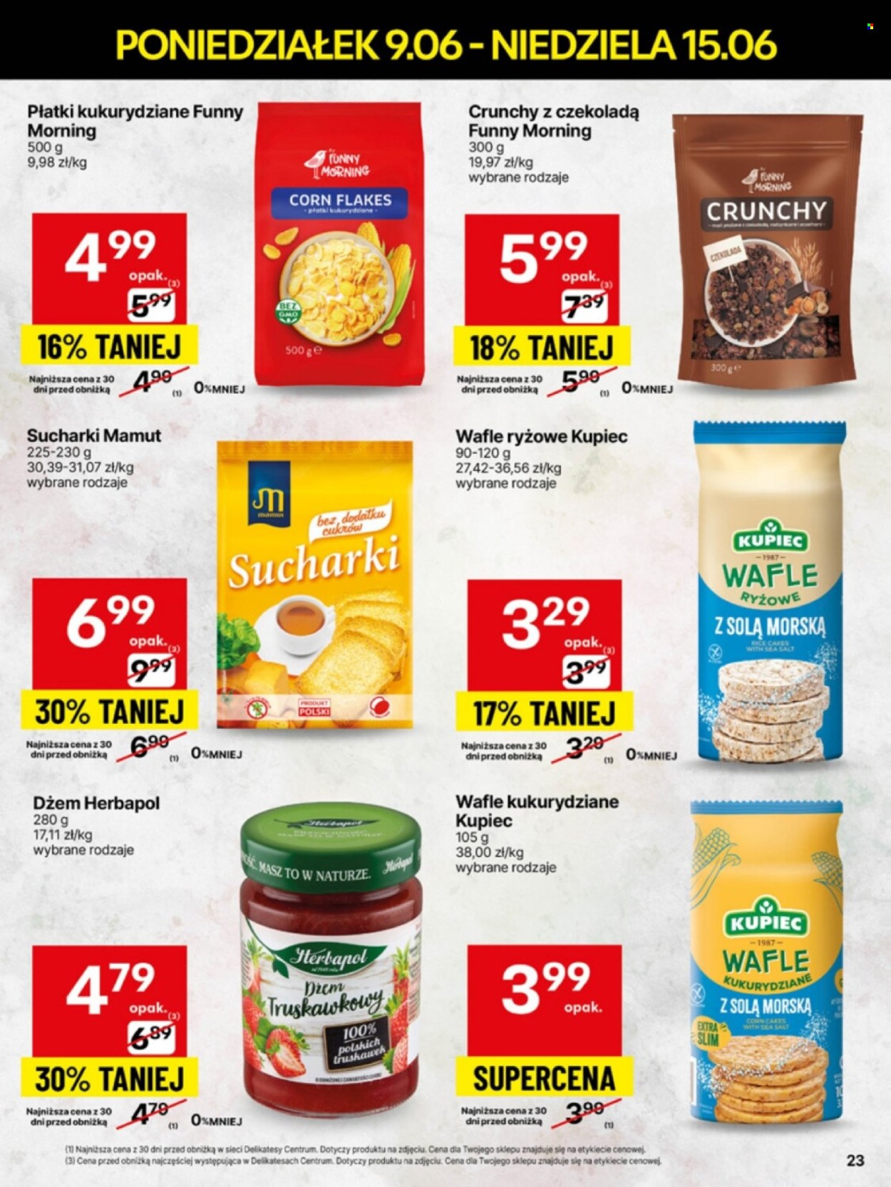 Gazetka Delikatesy Centrum - 9.06.2025 - 15.06.2025. Strona 23
