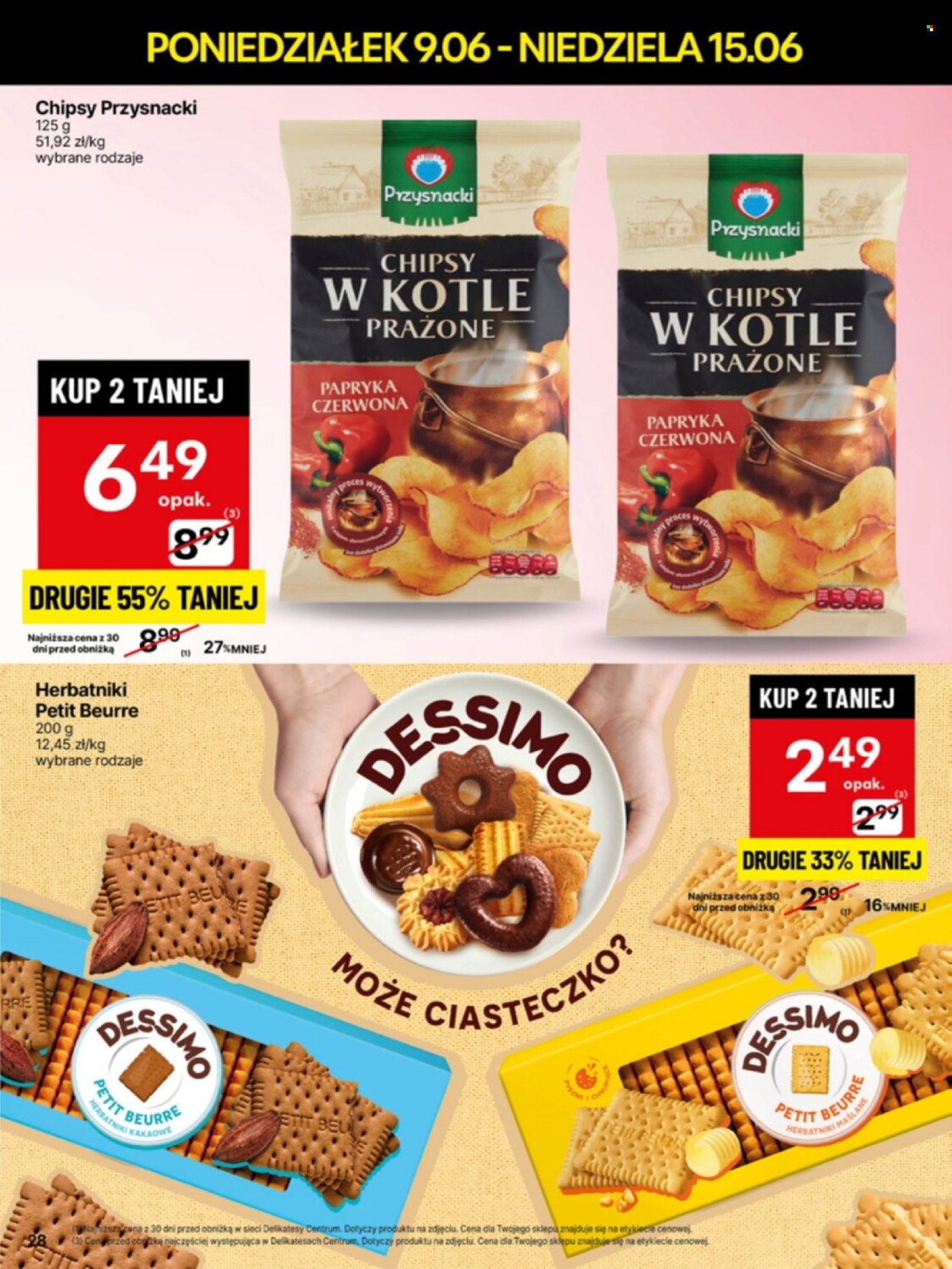 Gazetka Delikatesy Centrum - 9.06.2025 - 15.06.2025. Strona 28