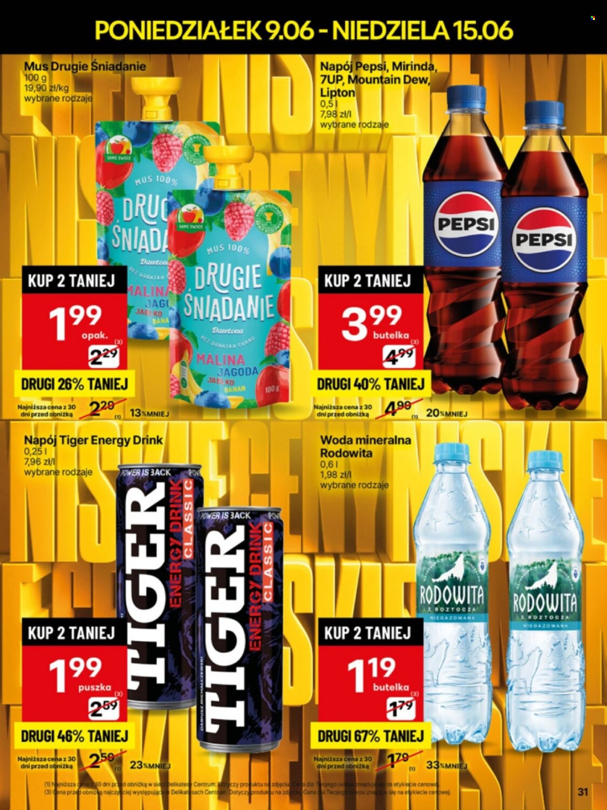 Gazetka Delikatesy Centrum - 9.06.2025 - 15.06.2025. Strona 31
