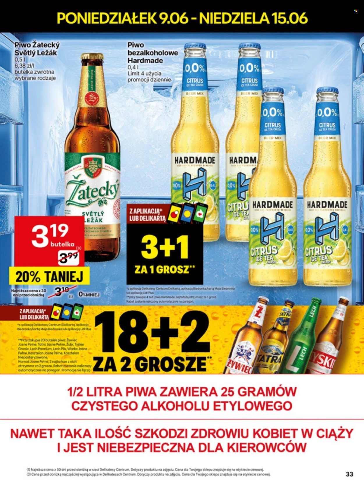 Gazetka Delikatesy Centrum - 9.06.2025 - 15.06.2025. Strona 33