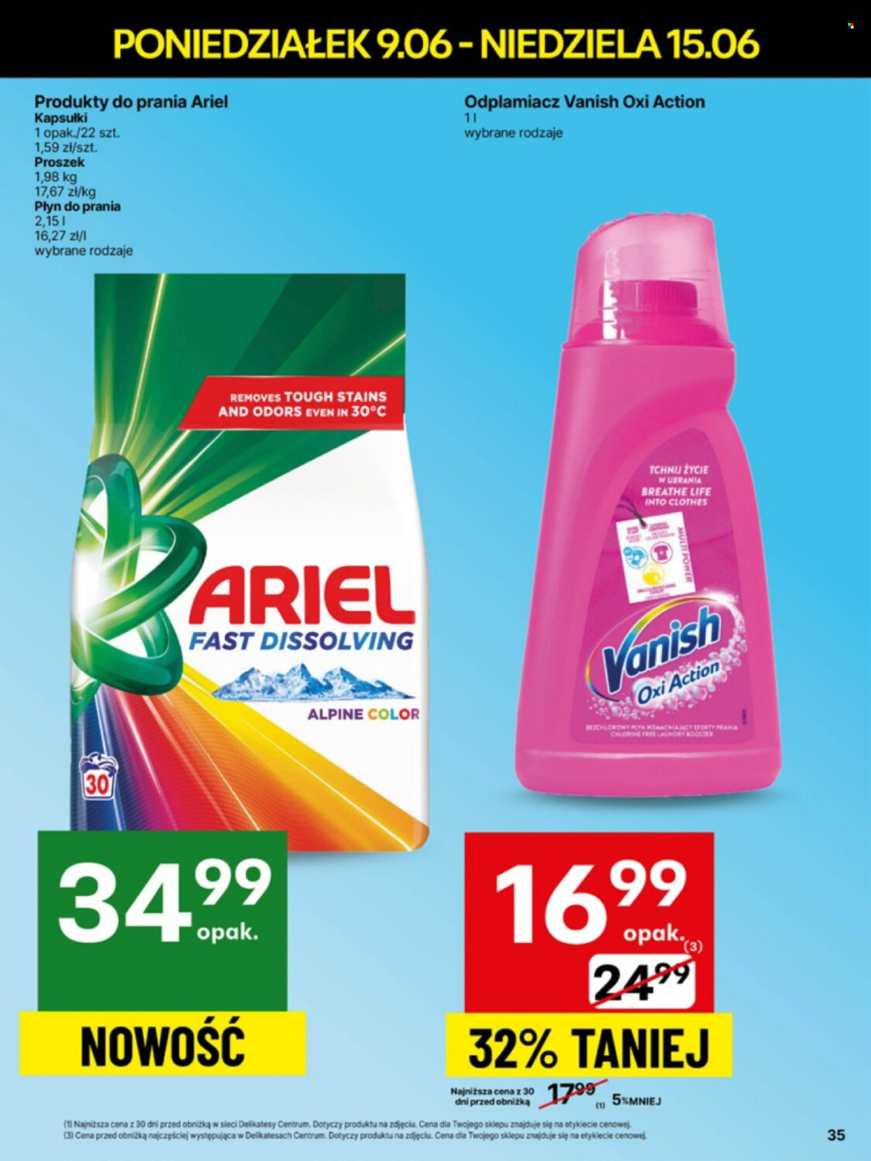Gazetka Delikatesy Centrum - 9.06.2025 - 15.06.2025. Strona 35