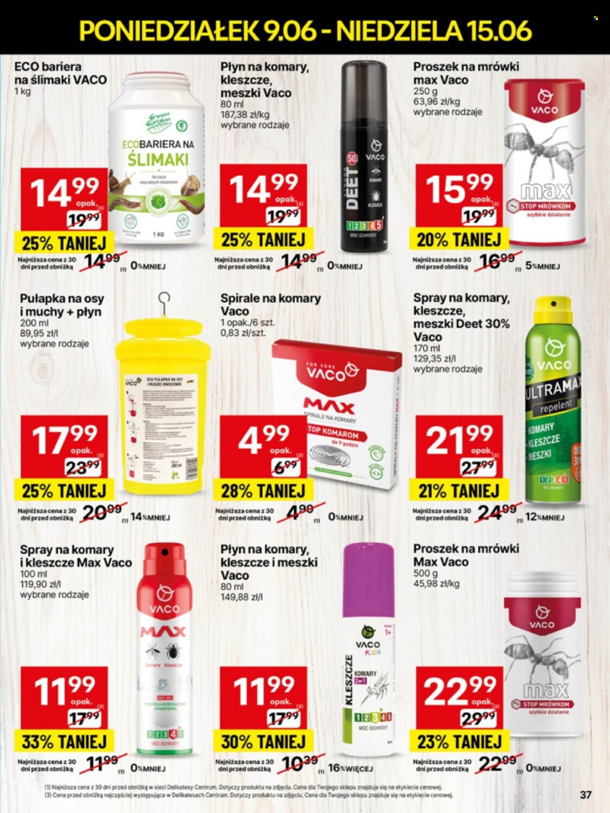 Gazetka Delikatesy Centrum - 9.06.2025 - 15.06.2025. Strona 37