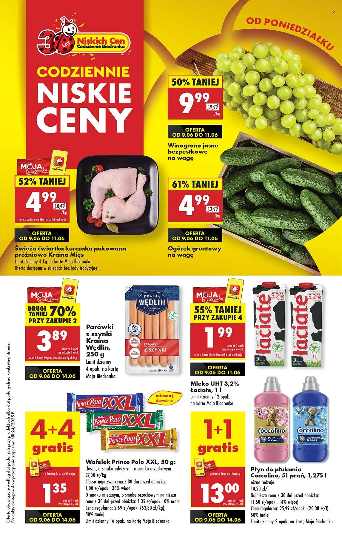 Gazetka Biedronka - 9.06.2025 - 14.06.2025. Strona 1