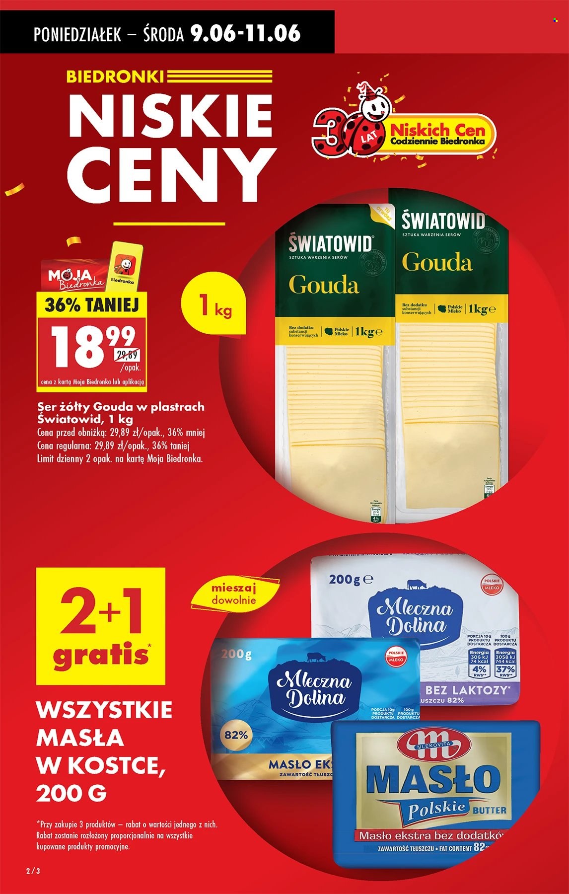 Gazetka Biedronka - 9.06.2025 - 14.06.2025. Strona 2