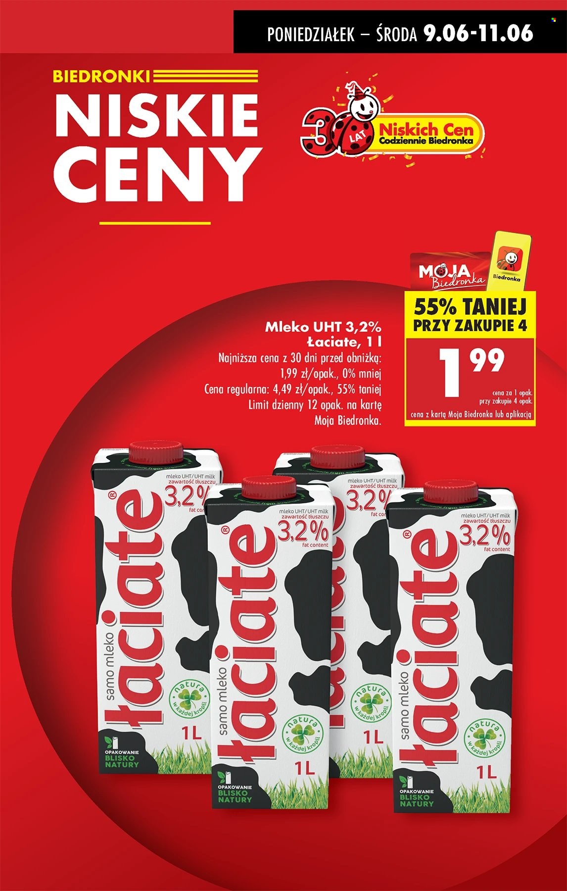 Gazetka Biedronka - 9.06.2025 - 14.06.2025. Strona 3