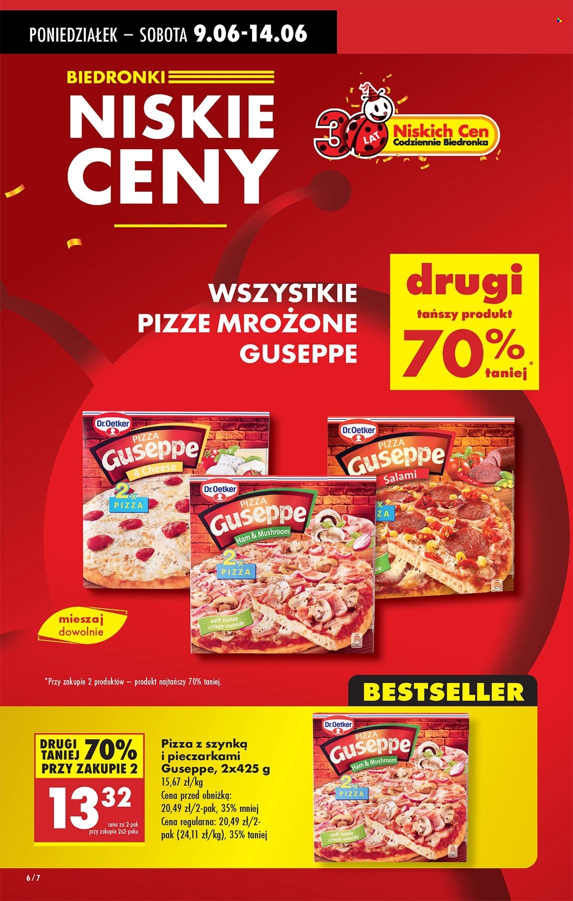 Gazetka Biedronka - 9.06.2025 - 14.06.2025. Strona 6