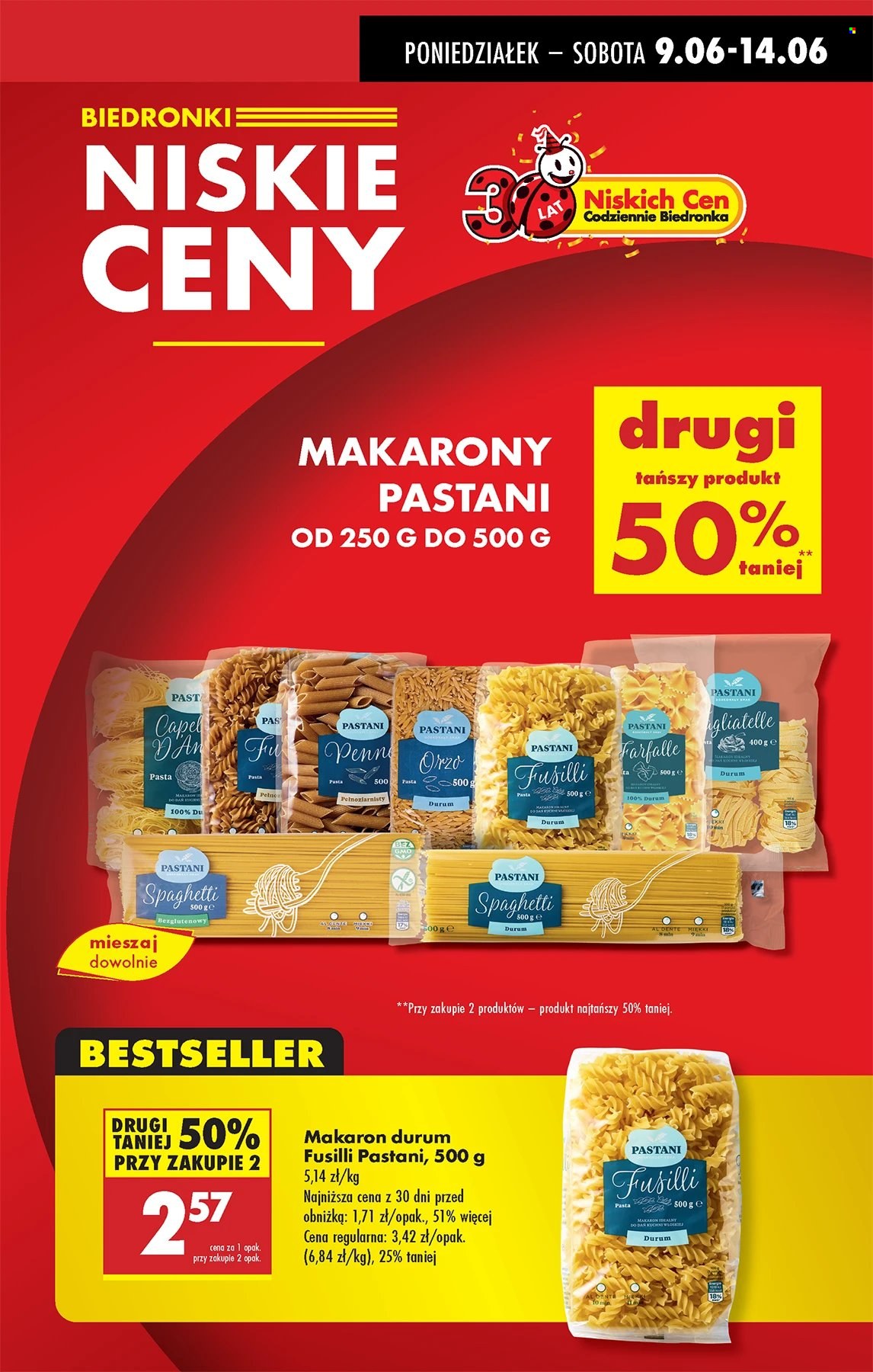 Gazetka Biedronka - 9.06.2025 - 14.06.2025. Strona 7