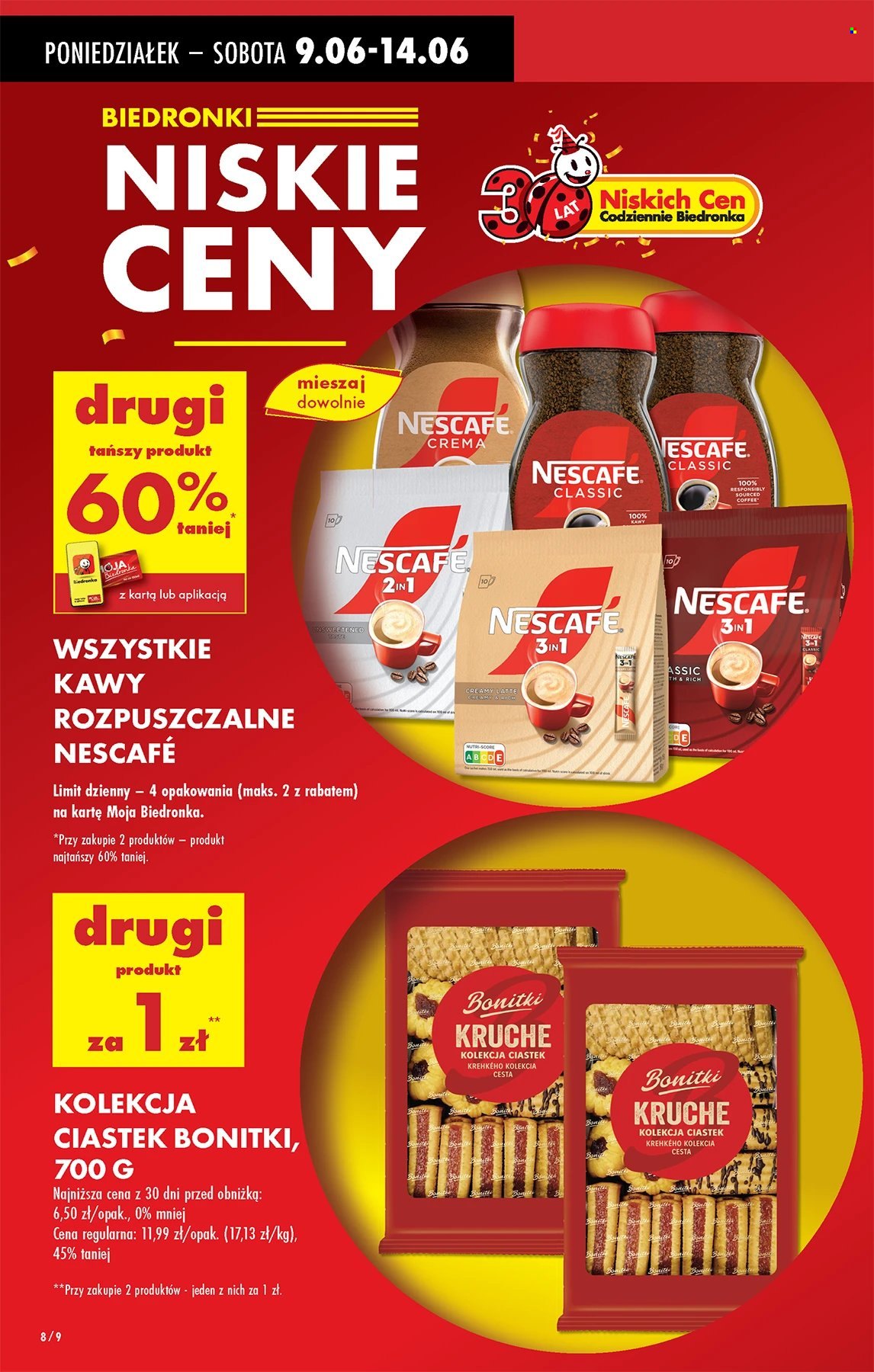 Gazetka Biedronka - 9.06.2025 - 14.06.2025. Strona 8